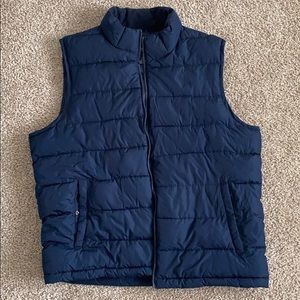 Men’s Gap Navy Blue Vest